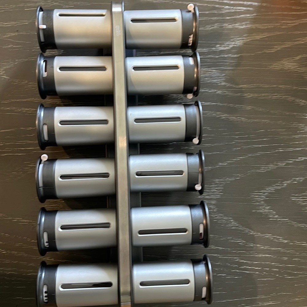 Seasoning rack